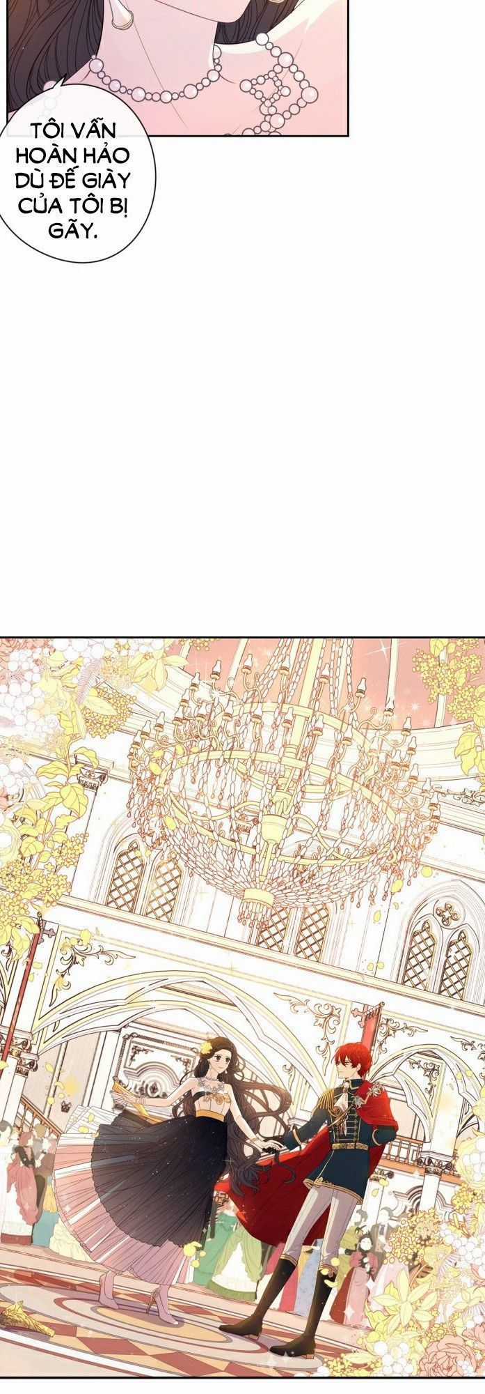 Công Chúa Tóc Đen - Chapter 4 - Trang 18