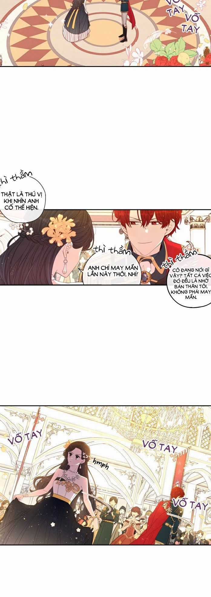 Công Chúa Tóc Đen - Chapter 4 - Trang 20