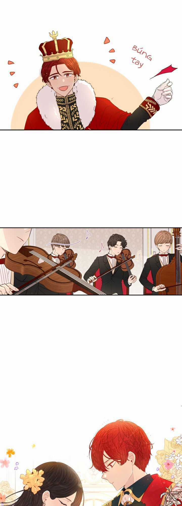 Công Chúa Tóc Đen - Chapter 4 - Trang 3