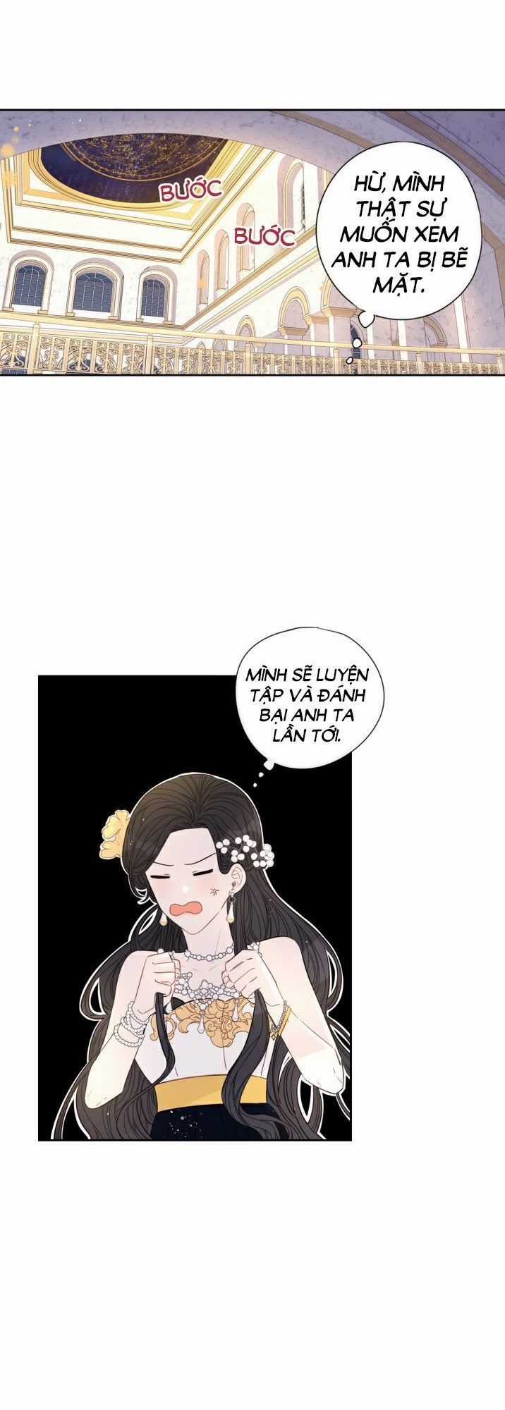 Công Chúa Tóc Đen - Chapter 4 - Trang 21