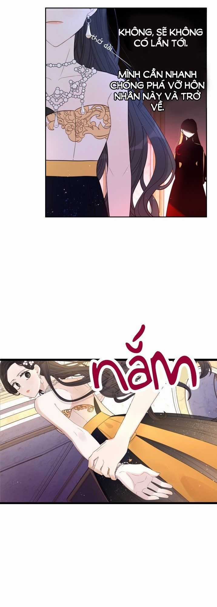 Công Chúa Tóc Đen - Chapter 4 - Trang 22