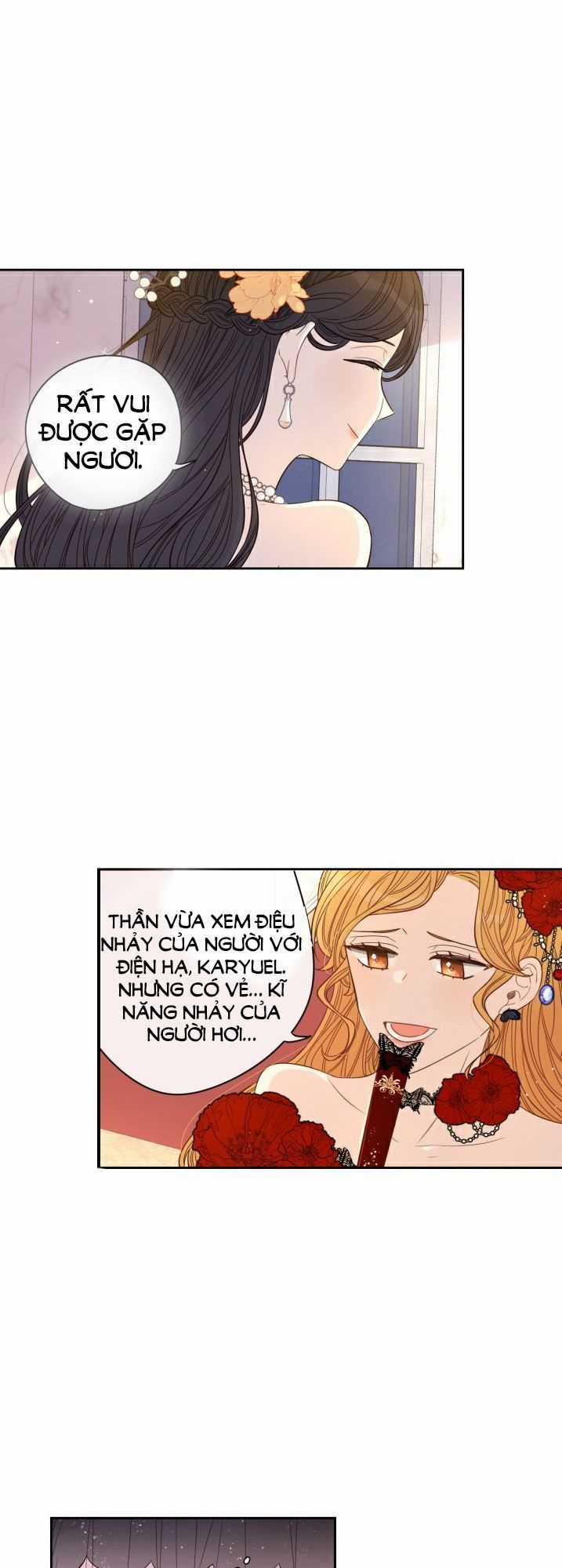 Công Chúa Tóc Đen - Chapter 4 - Trang 25