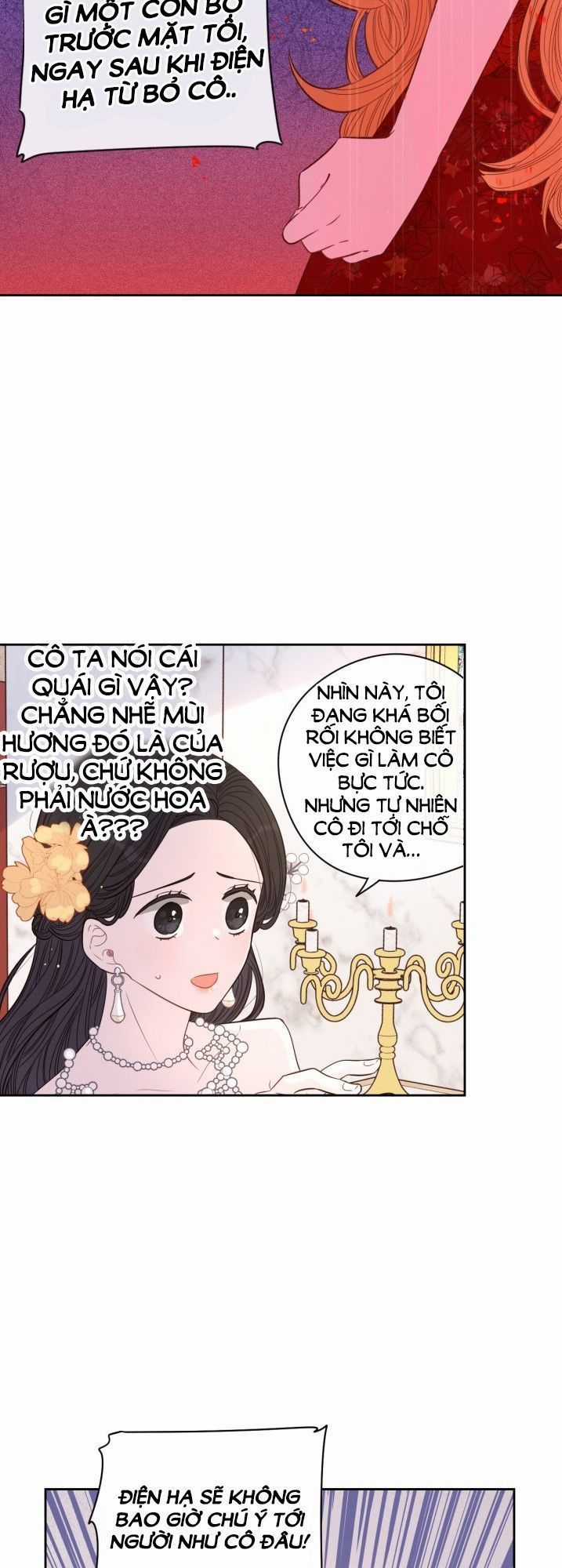 Công Chúa Tóc Đen - Chapter 4 - Trang 30