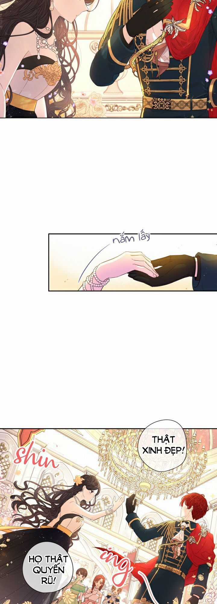 Công Chúa Tóc Đen - Chapter 4 - Trang 4