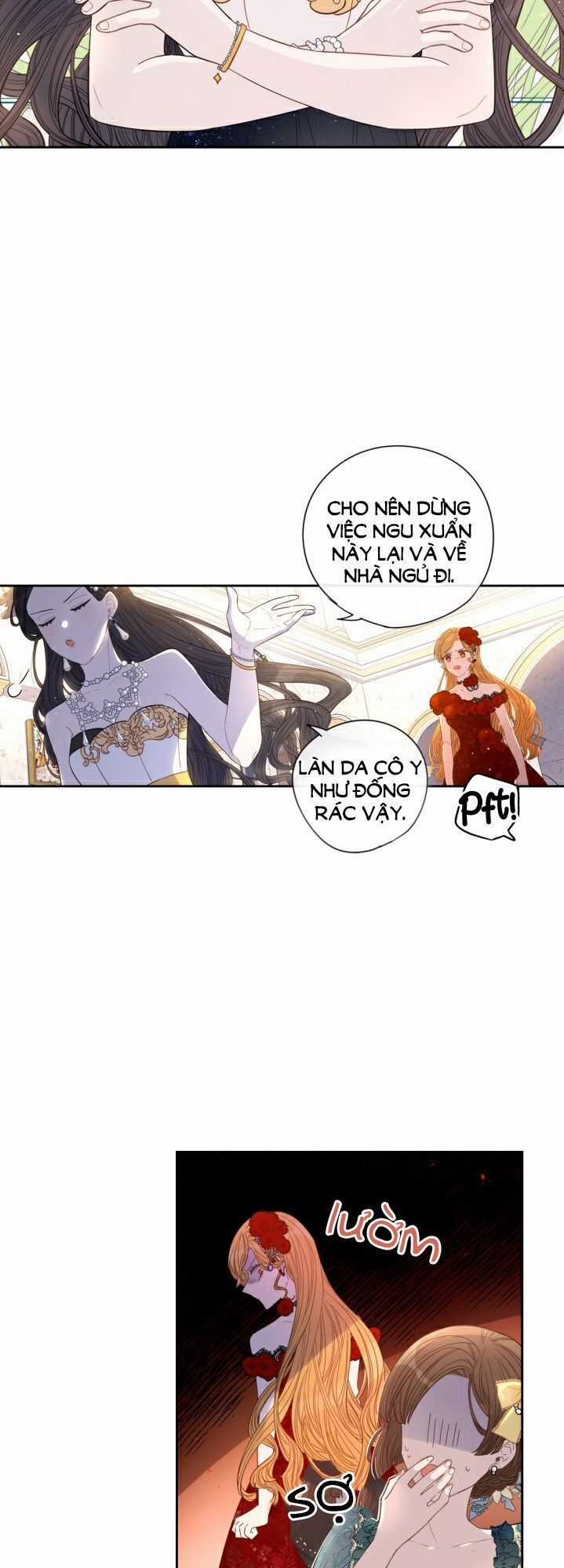 Công Chúa Tóc Đen - Chapter 4 - Trang 35