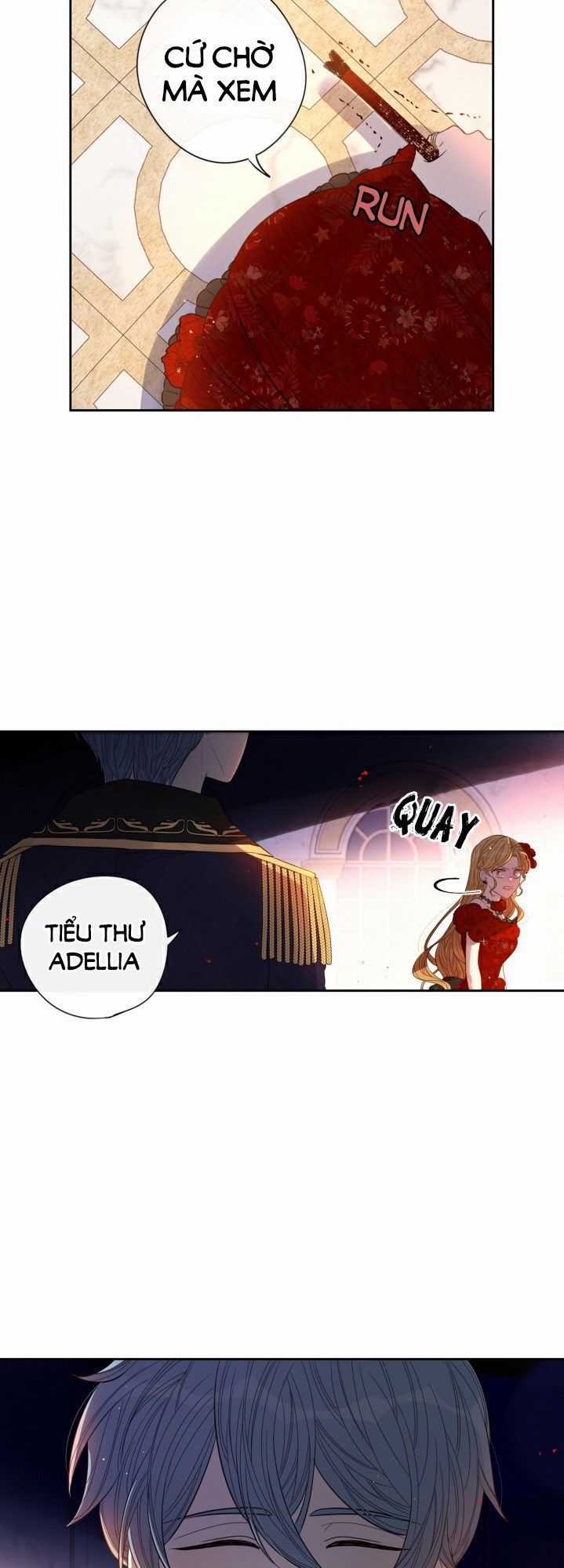 Công Chúa Tóc Đen - Chapter 4 - Trang 37