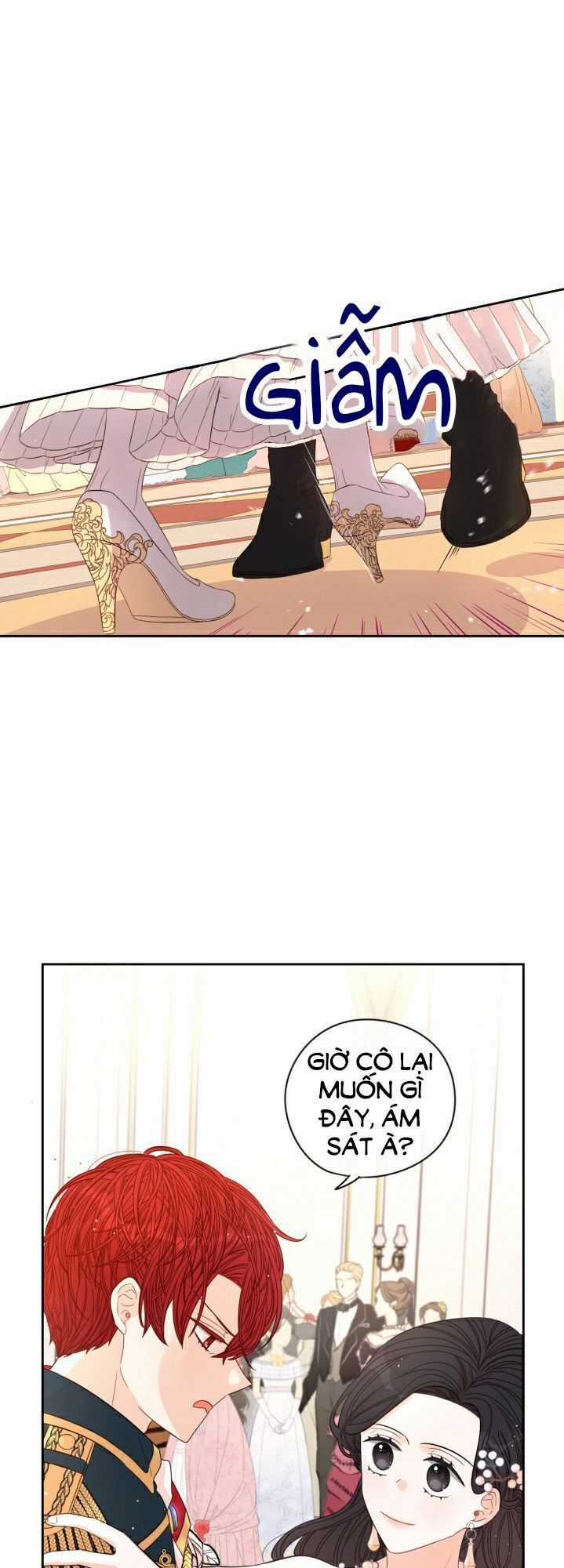 Công Chúa Tóc Đen - Chapter 4 - Trang 10