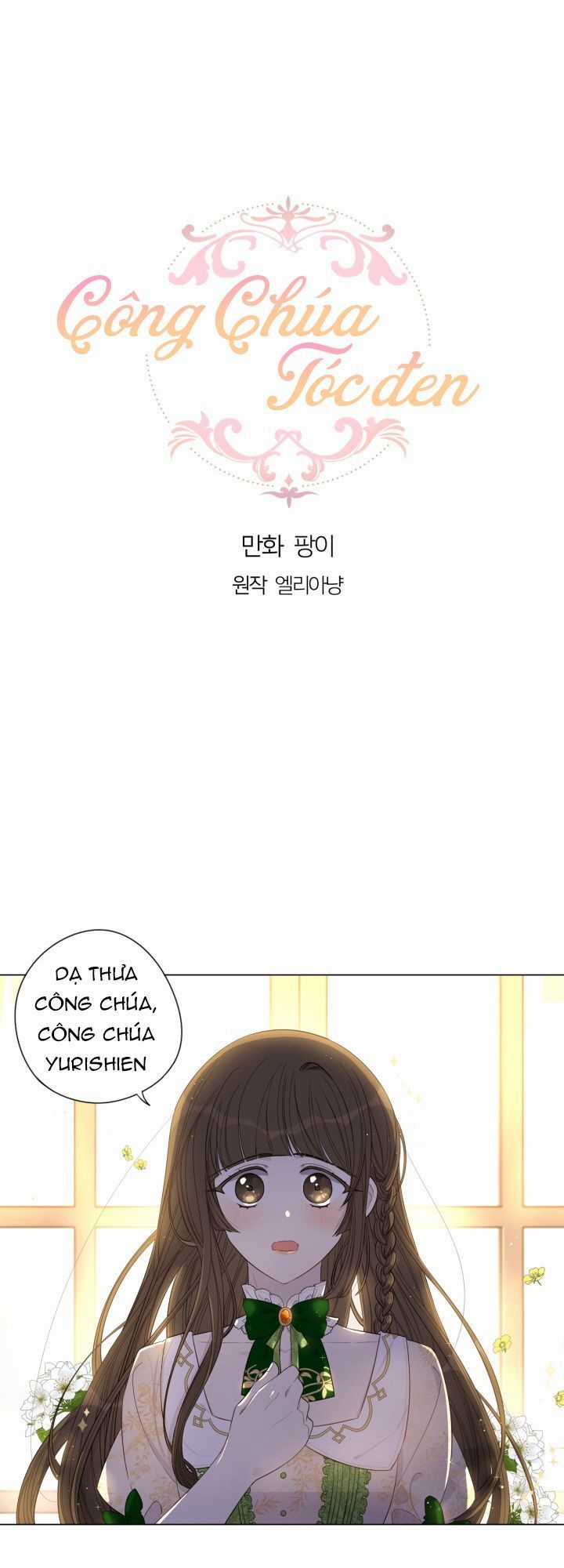 Công Chúa Tóc Đen - Chapter 5 - Trang 1