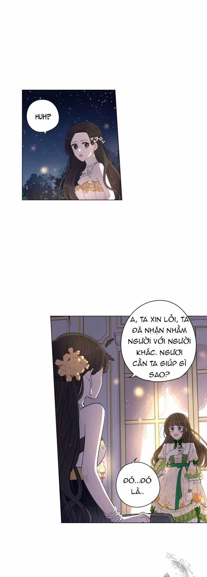 Công Chúa Tóc Đen - Chapter 5 - Trang 2