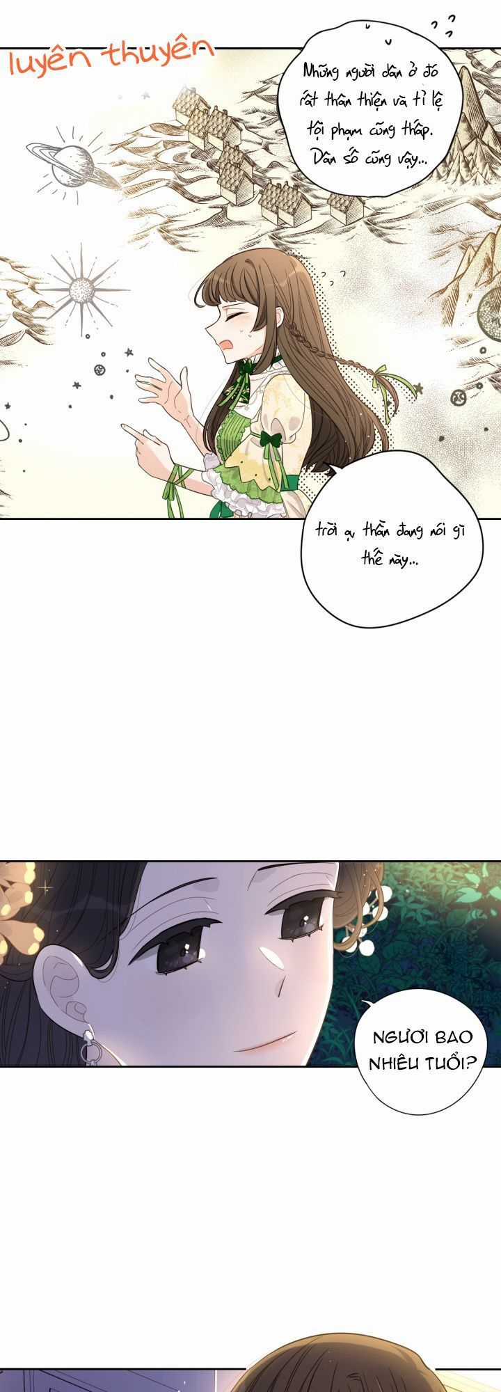 Công Chúa Tóc Đen - Chapter 5 - Trang 11