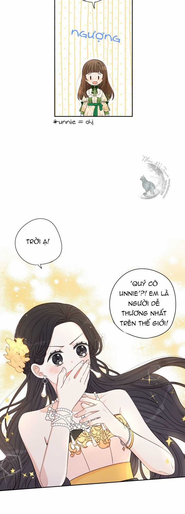 Công Chúa Tóc Đen - Chapter 5 - Trang 15