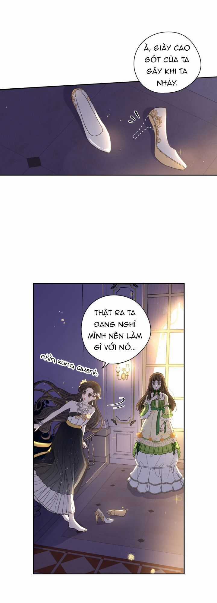 Công Chúa Tóc Đen - Chapter 5 - Trang 17