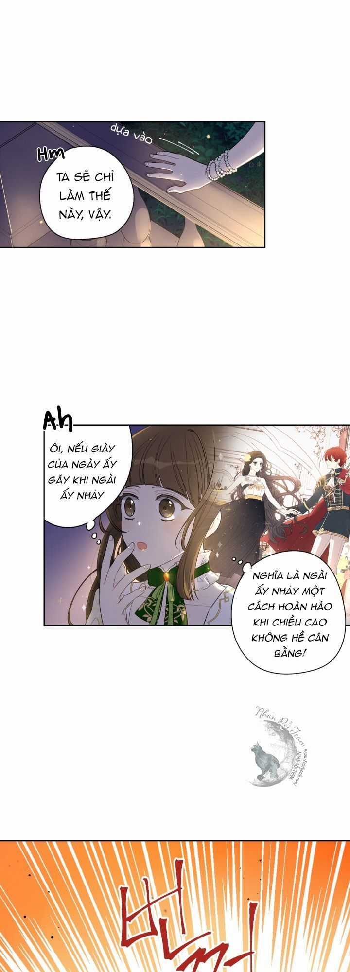 Công Chúa Tóc Đen - Chapter 5 - Trang 18