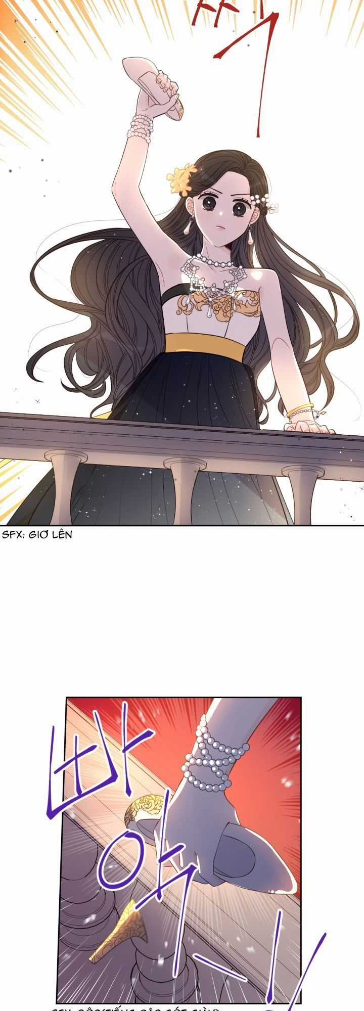 Công Chúa Tóc Đen - Chapter 5 - Trang 19