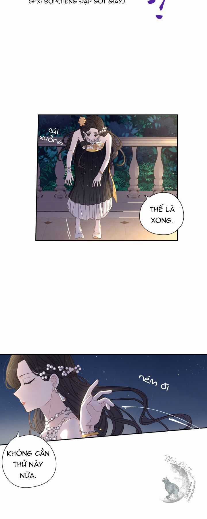 Công Chúa Tóc Đen - Chapter 5 - Trang 20