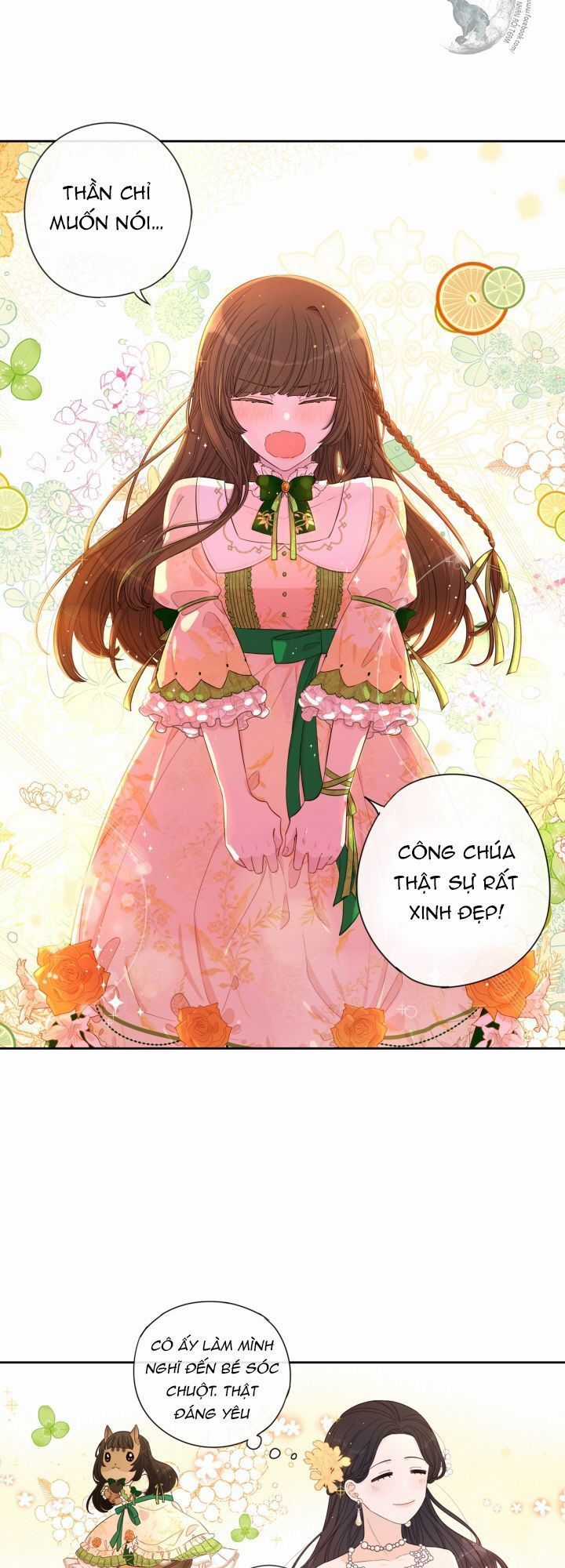 Công Chúa Tóc Đen - Chapter 5 - Trang 3