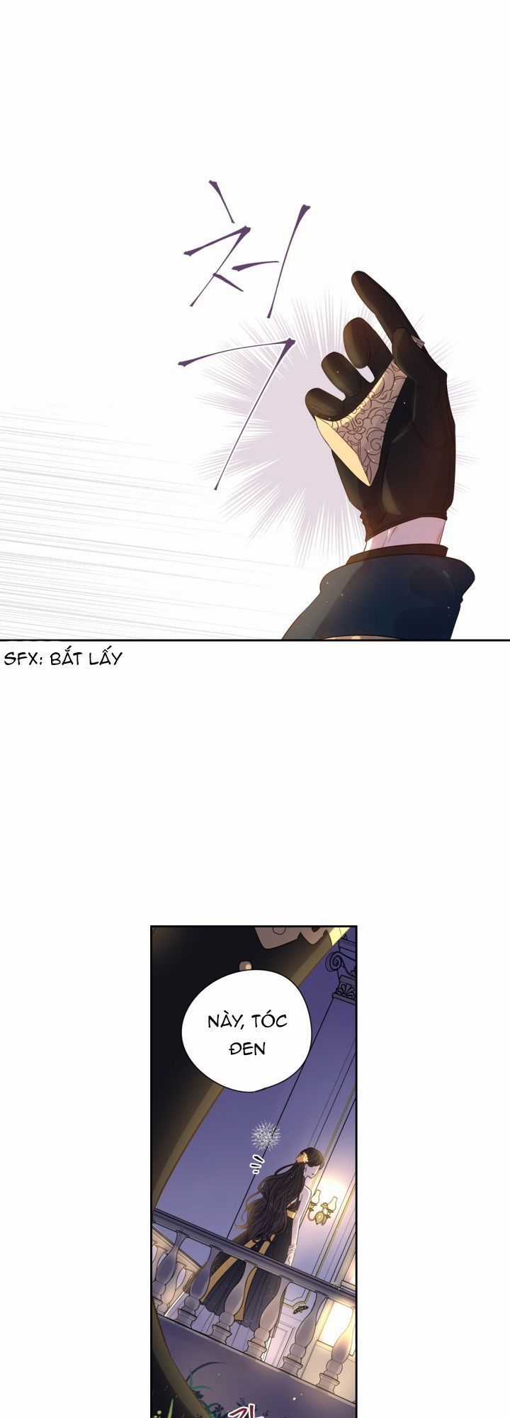 Công Chúa Tóc Đen - Chapter 5 - Trang 21