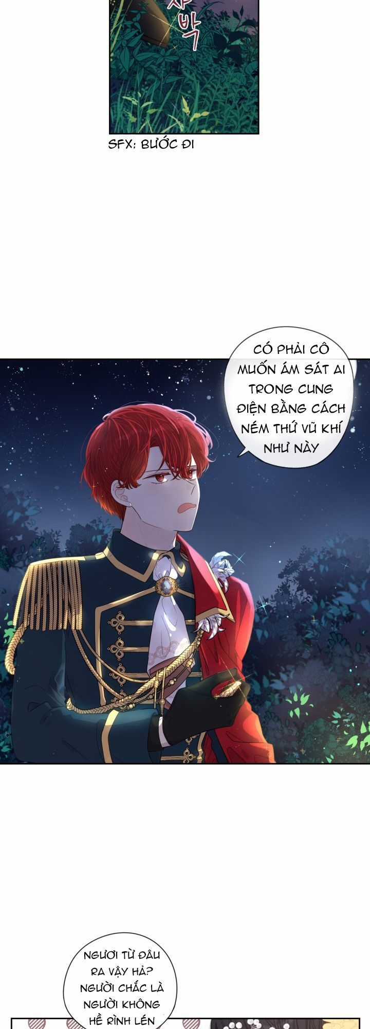 Công Chúa Tóc Đen - Chapter 5 - Trang 22
