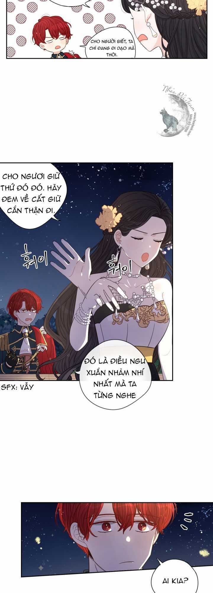 Công Chúa Tóc Đen - Chapter 5 - Trang 23