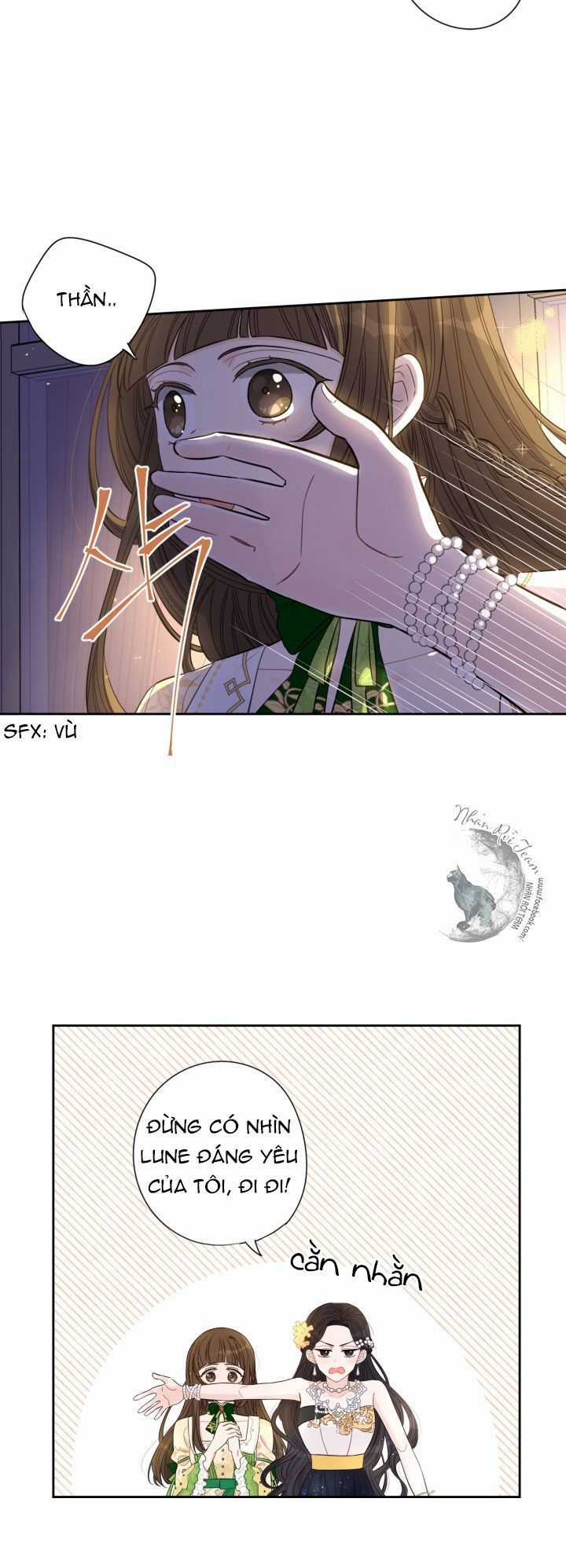 Công Chúa Tóc Đen - Chapter 5 - Trang 24