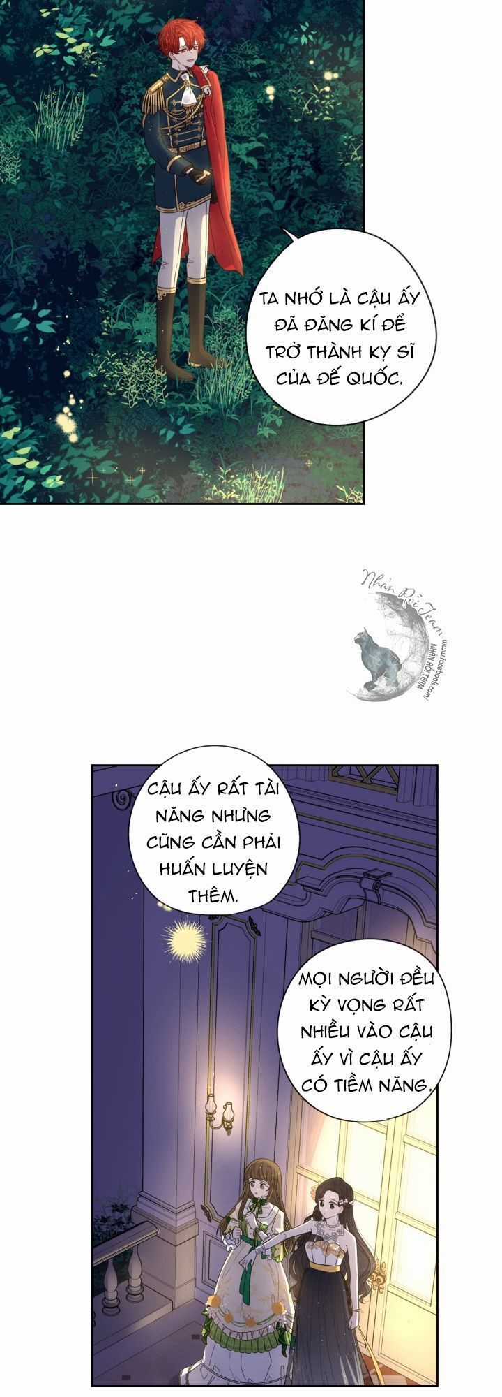Công Chúa Tóc Đen - Chapter 5 - Trang 28