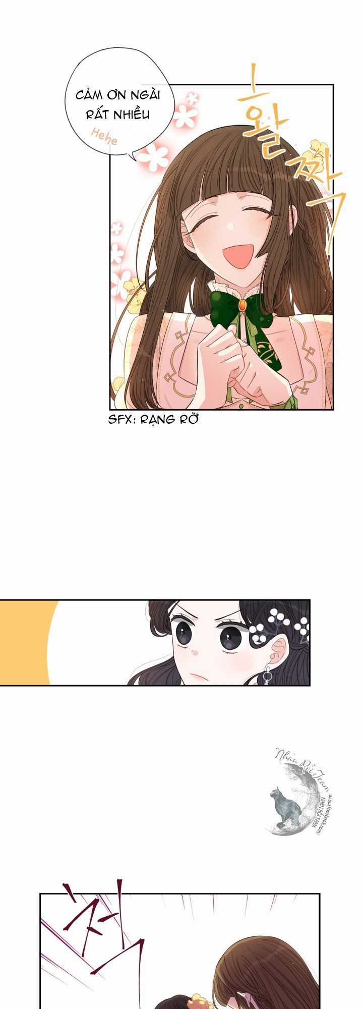 Công Chúa Tóc Đen - Chapter 5 - Trang 30