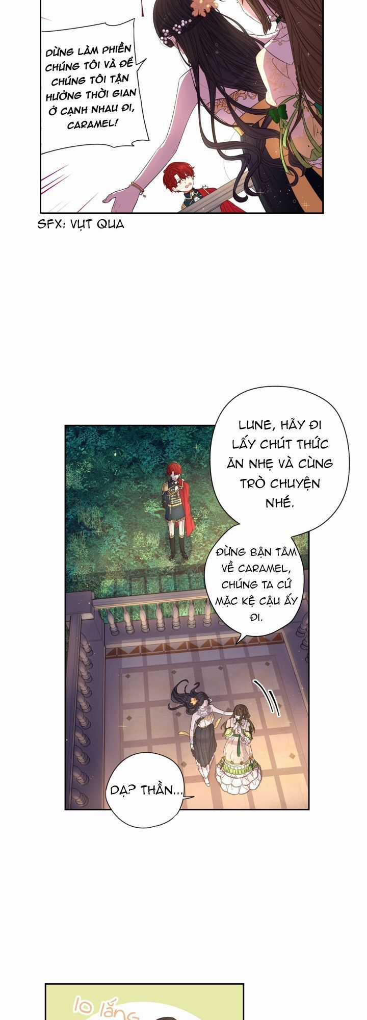 Công Chúa Tóc Đen - Chapter 5 - Trang 31