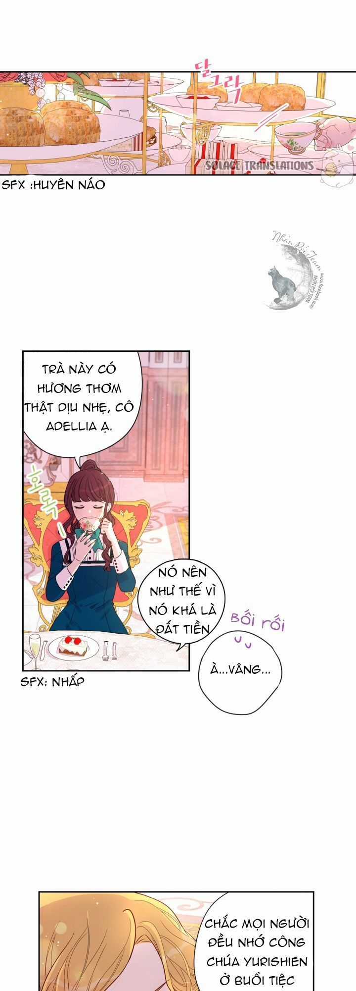 Công Chúa Tóc Đen - Chapter 5 - Trang 35