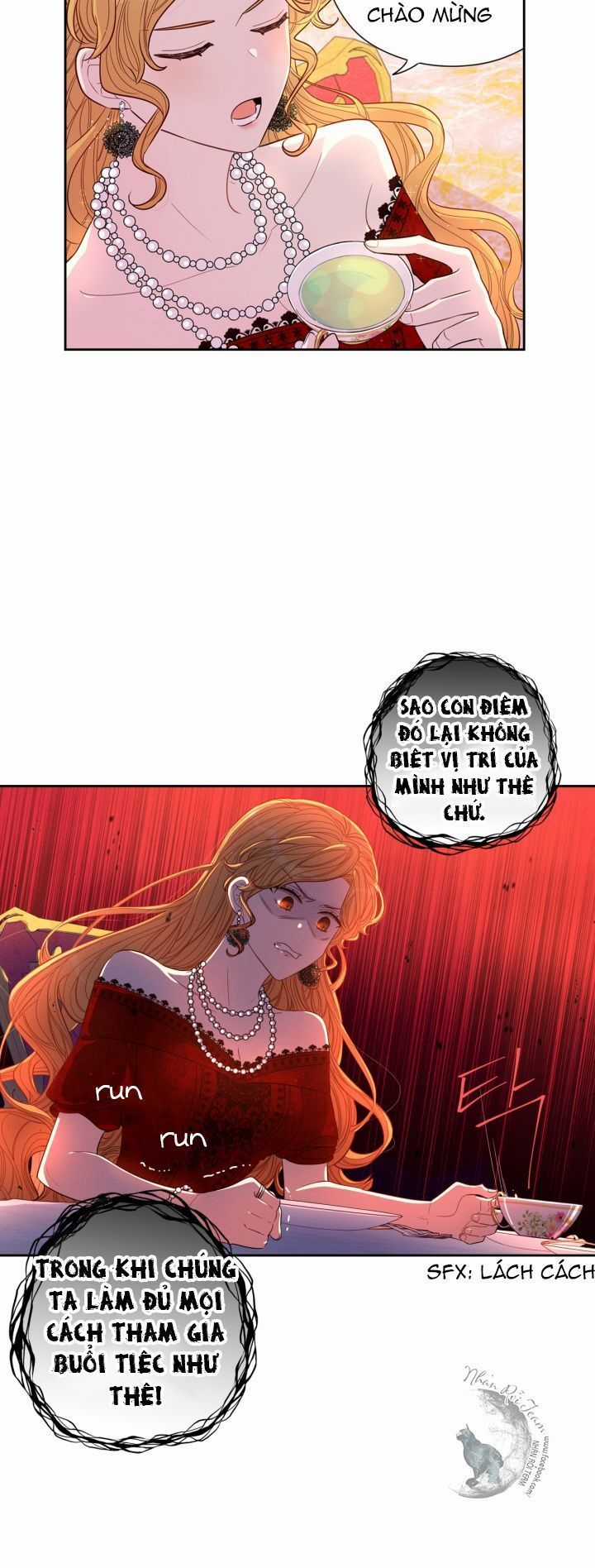 Công Chúa Tóc Đen - Chapter 5 - Trang 36