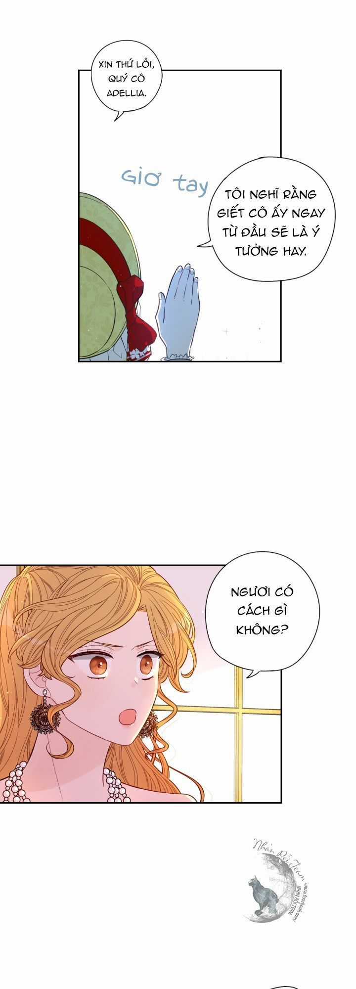 Công Chúa Tóc Đen - Chapter 5 - Trang 41