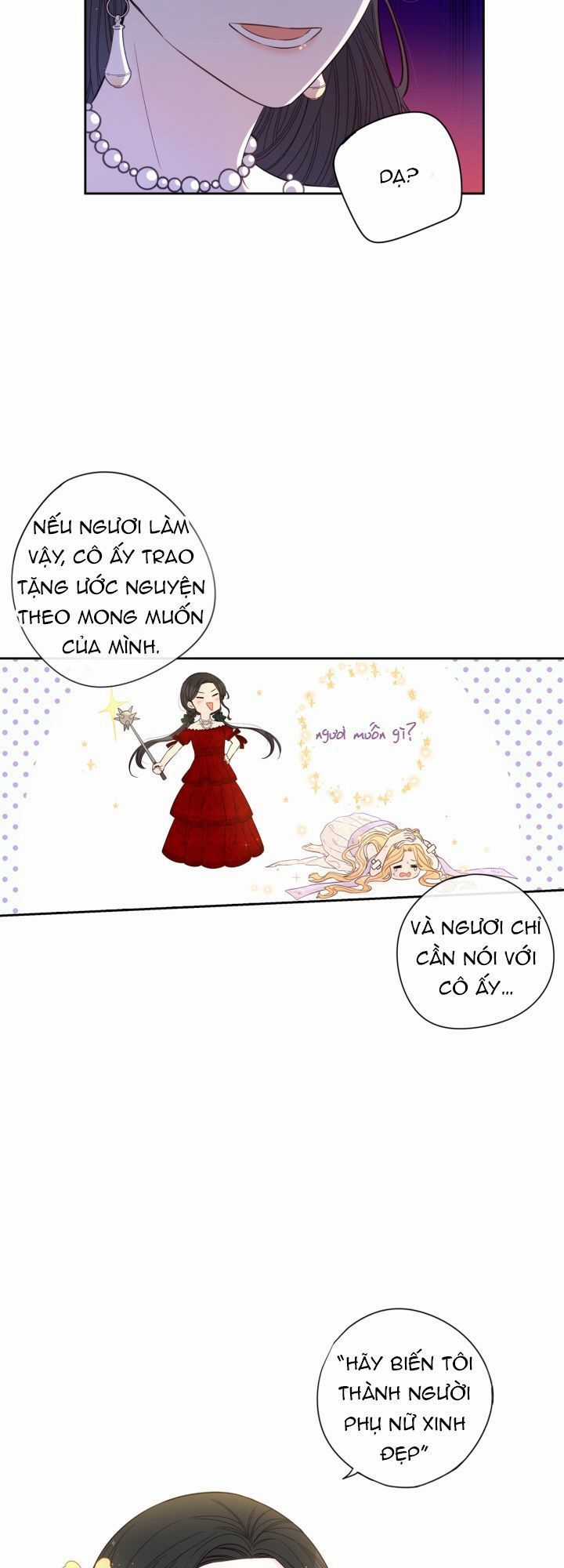 Công Chúa Tóc Đen - Chapter 5 - Trang 6