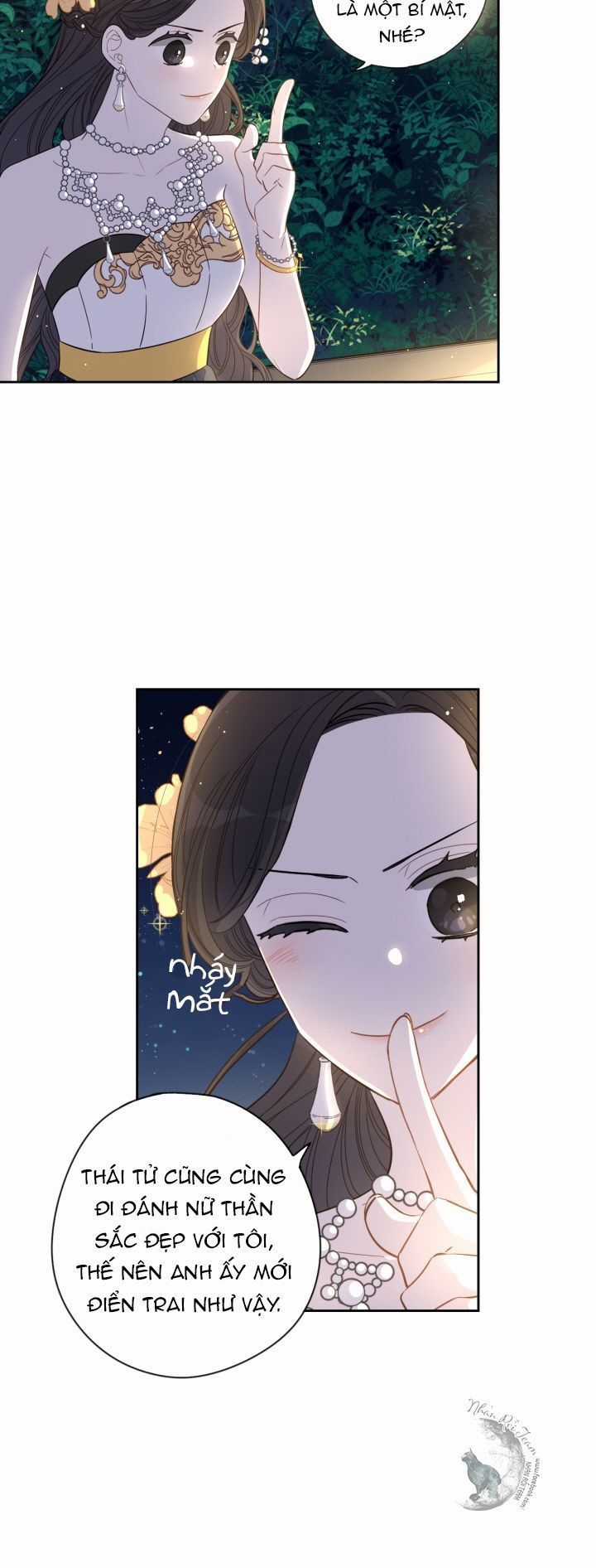 Công Chúa Tóc Đen - Chapter 5 - Trang 8