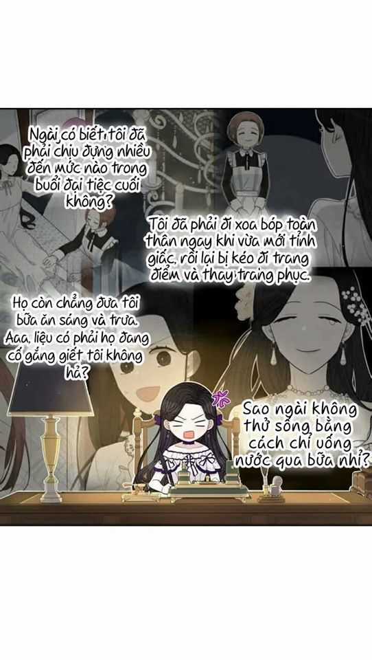 Công Chúa Tóc Đen - Chapter 6 - Trang 20