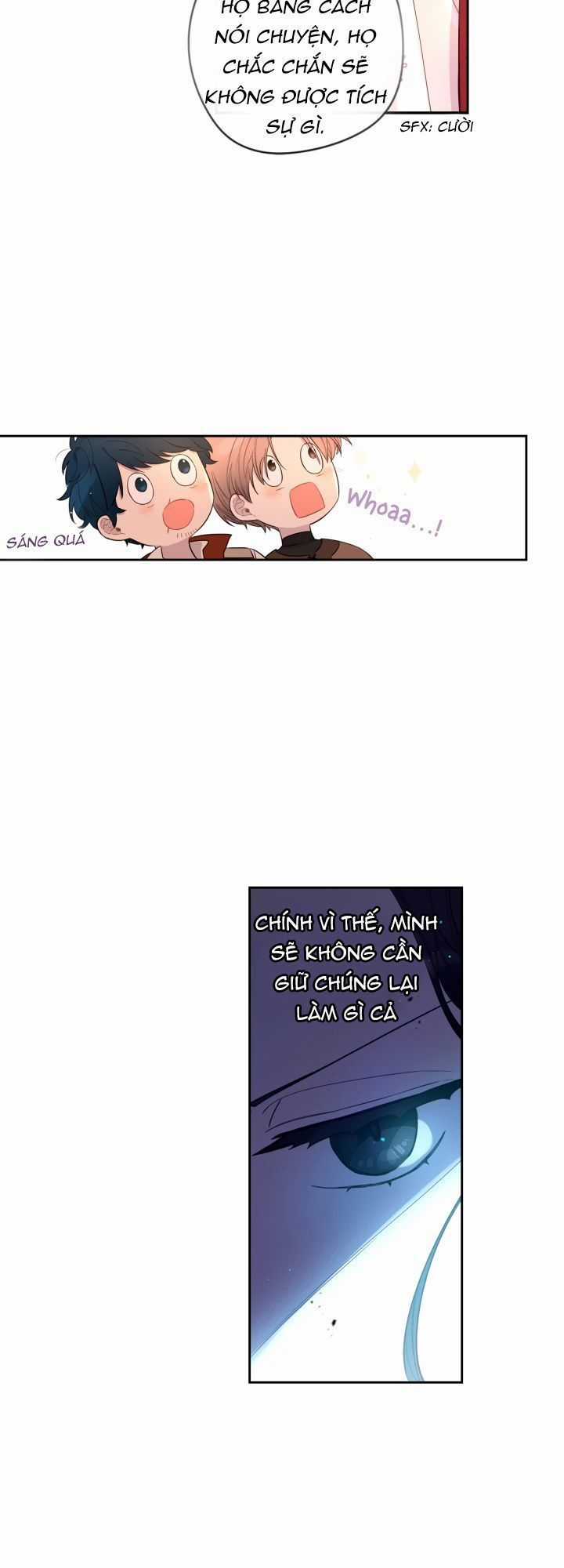 Công Chúa Tóc Đen - Chapter 7 - Trang 11