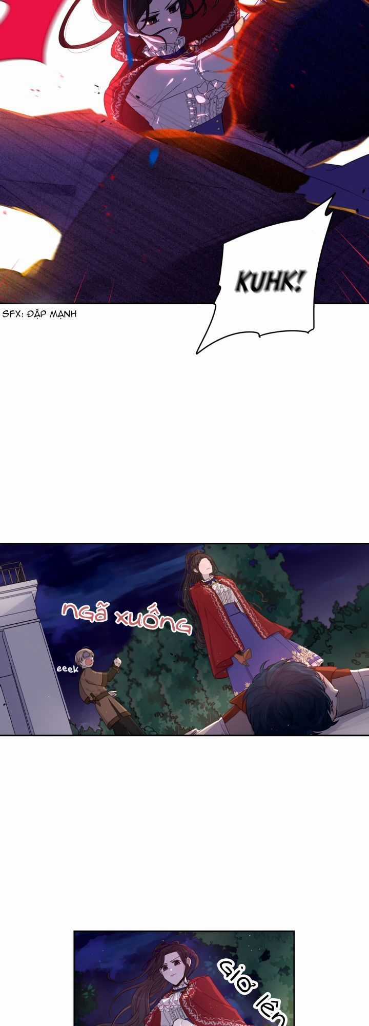 Công Chúa Tóc Đen - Chapter 7 - Trang 15