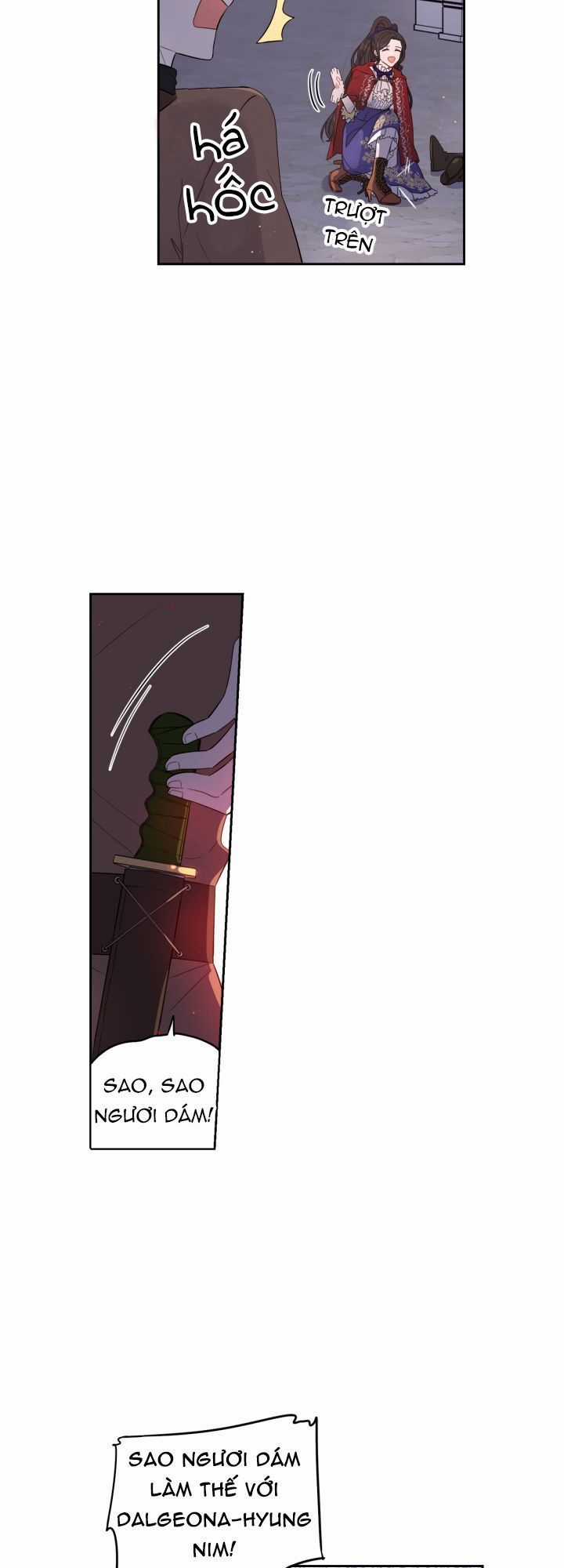 Công Chúa Tóc Đen - Chapter 7 - Trang 19