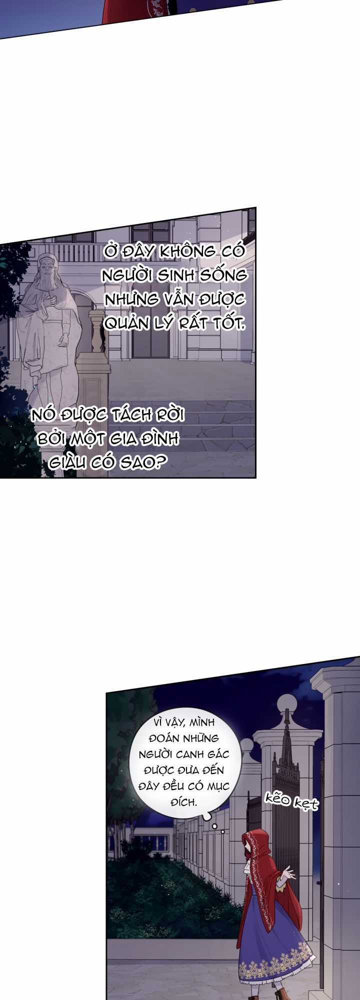 Công Chúa Tóc Đen - Chapter 7 - Trang 3