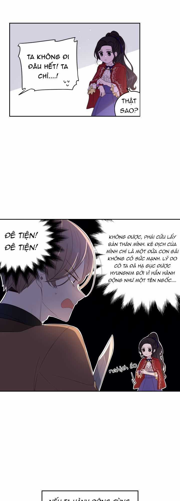 Công Chúa Tóc Đen - Chapter 7 - Trang 21