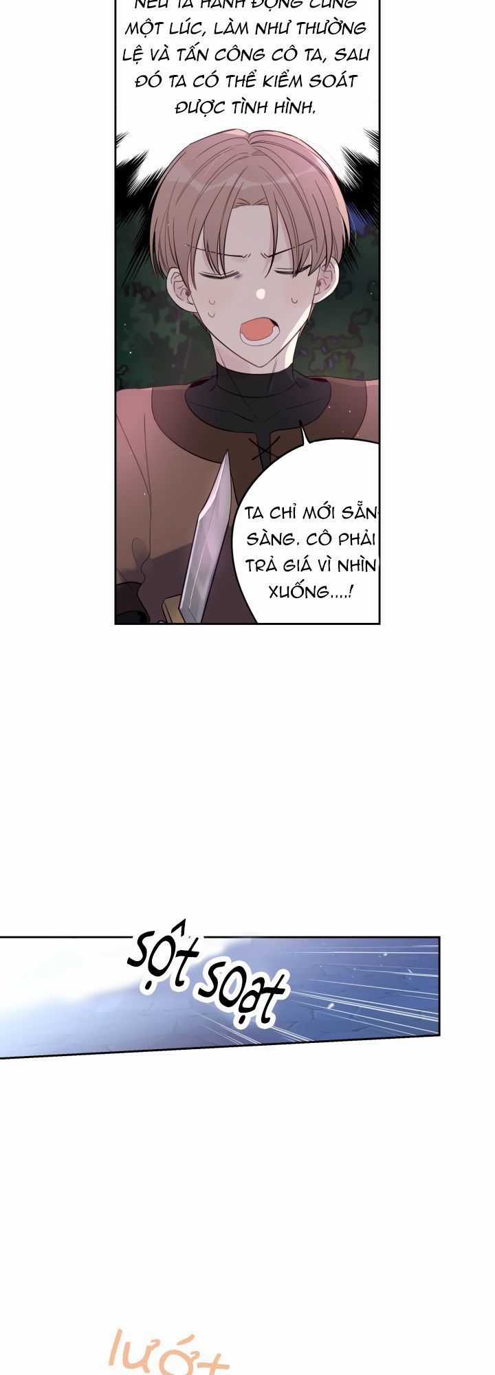 Công Chúa Tóc Đen - Chapter 7 - Trang 22
