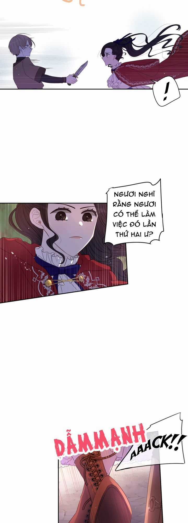 Công Chúa Tóc Đen - Chapter 7 - Trang 23