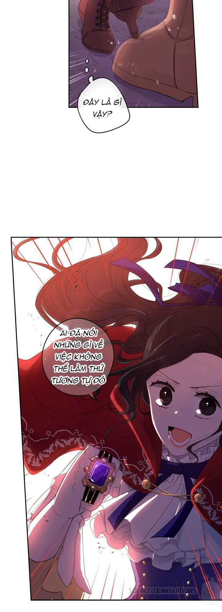 Công Chúa Tóc Đen - Chapter 7 - Trang 24