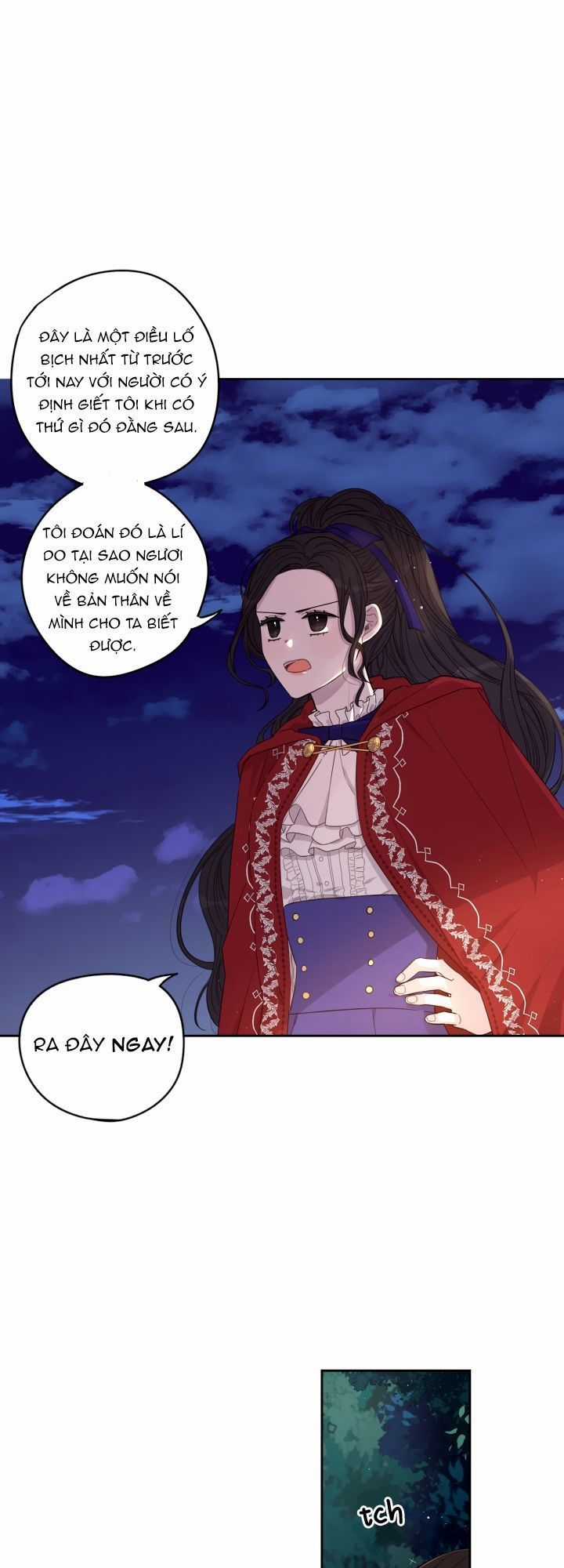 Công Chúa Tóc Đen - Chapter 7 - Trang 27