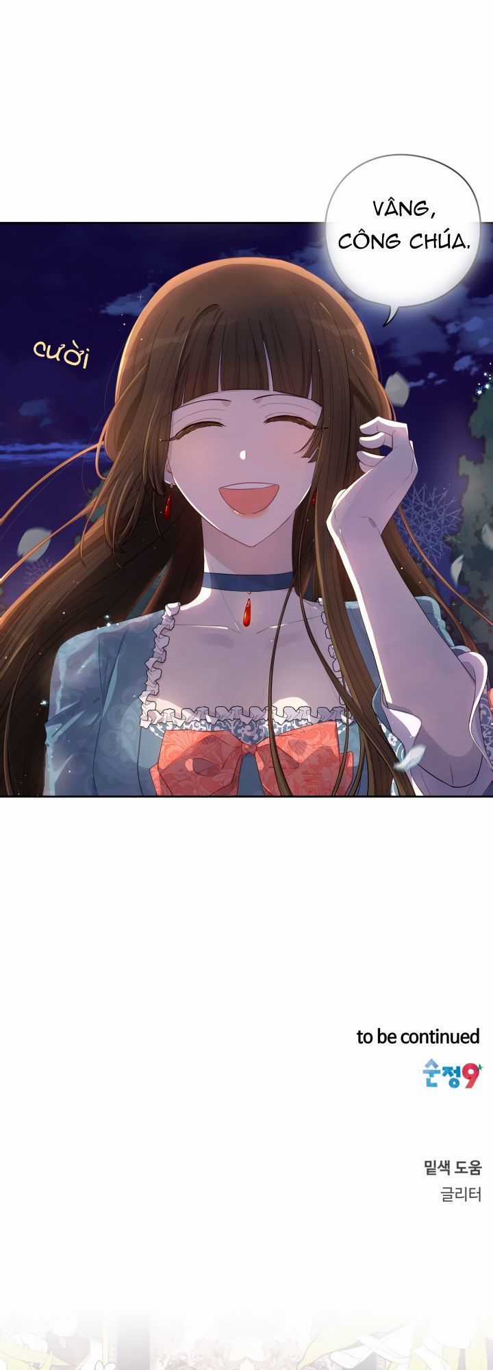 Công Chúa Tóc Đen - Chapter 7 - Trang 34