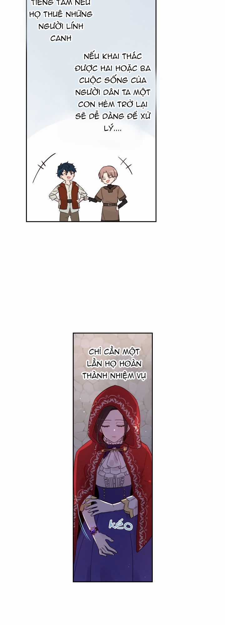 Công Chúa Tóc Đen - Chapter 7 - Trang 7