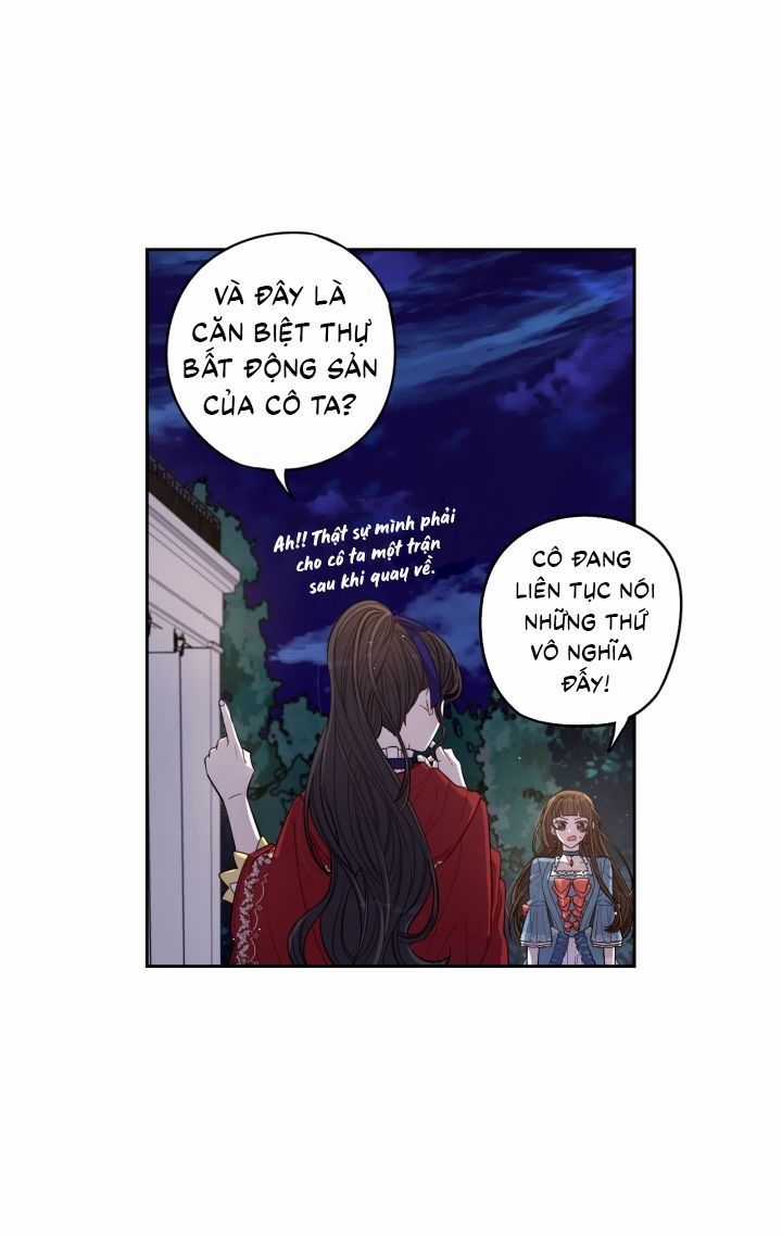 Công Chúa Tóc Đen - Chapter 8 - Trang 17