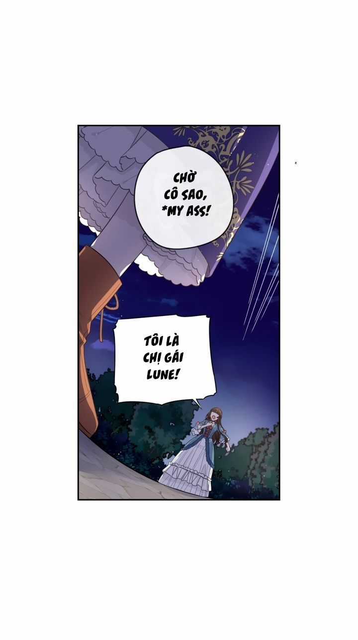 Công Chúa Tóc Đen - Chapter 8 - Trang 21