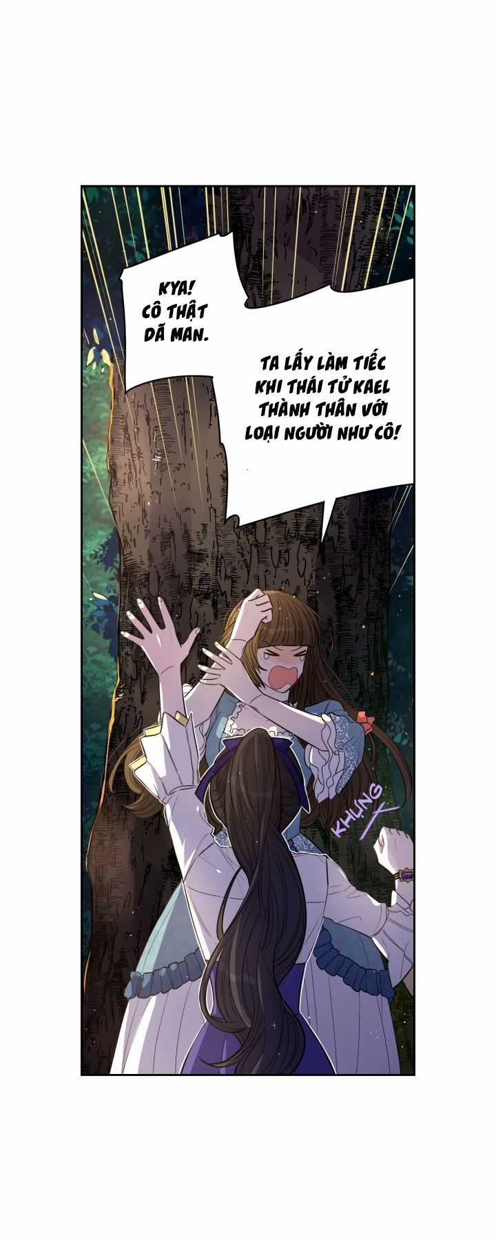 Công Chúa Tóc Đen - Chapter 8 - Trang 35