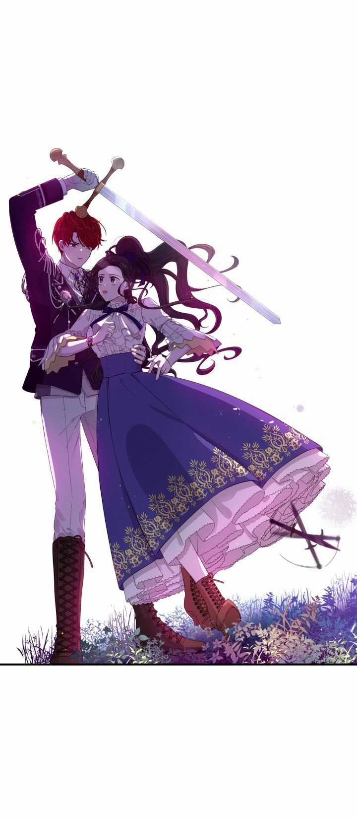 Công Chúa Tóc Đen - Chapter 8 - Trang 73