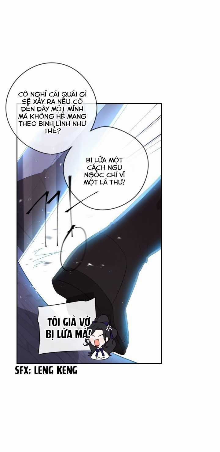 Công Chúa Tóc Đen - Chapter 9 - Trang 12