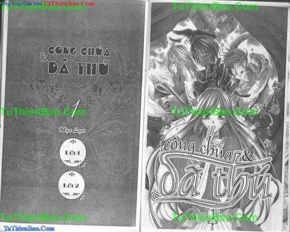 Công Chúa Và Dã Thú - Chapter 1 - Trang 2